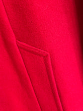 Load image into Gallery viewer, Red Wool Cape