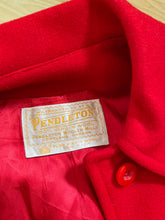 Load image into Gallery viewer, Red Wool Cape