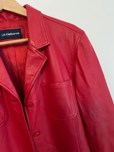 Red Leather Jacket