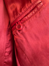 Load image into Gallery viewer, Red Leather Jacket