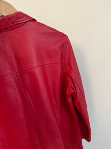 Red Leather Jacket