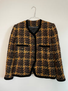 Wool Blend Jacket