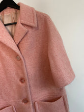 Load image into Gallery viewer, Baby Pink Wool Coat