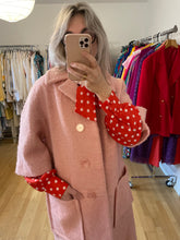 Load image into Gallery viewer, Baby Pink Wool Coat