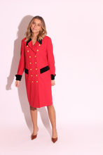 Load image into Gallery viewer, Red Dress Jacket