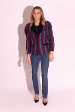 Load image into Gallery viewer, Wool Blazer with Velvet Collar