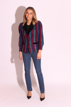 Load image into Gallery viewer, Wool Blazer with Velvet Collar