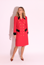 Load image into Gallery viewer, Red Dress Jacket