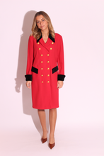 Load image into Gallery viewer, Red Dress Jacket