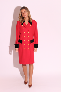 Red Dress Jacket