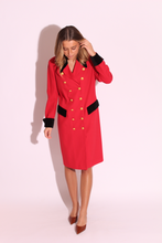 Load image into Gallery viewer, Red Dress Jacket