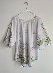 Pretty Embroidery Shirt