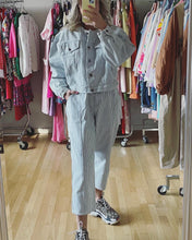 Load image into Gallery viewer, Denim Suit