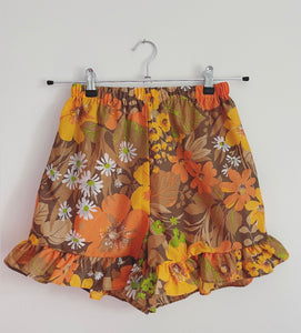 Floral Print Labour of Love Shorts