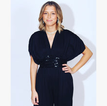 Load image into Gallery viewer, Black Jumpsuit