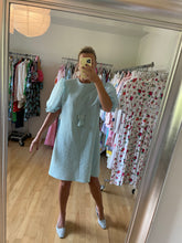 Load image into Gallery viewer, Labour of Love Baby Blue Cocktail Dress