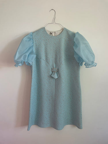 Labour of Love Baby Blue Cocktail Dress