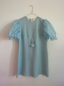 Labour of Love Baby Blue Cocktail Dress