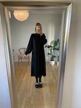 Load image into Gallery viewer, Black Midi Dress