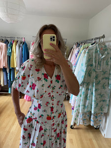 Floral Print Summer Dress