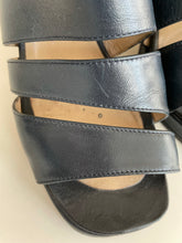 Load image into Gallery viewer, Navy Blue Retro Sandal