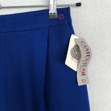 Load image into Gallery viewer, Blue 80s Pure Wool Pants