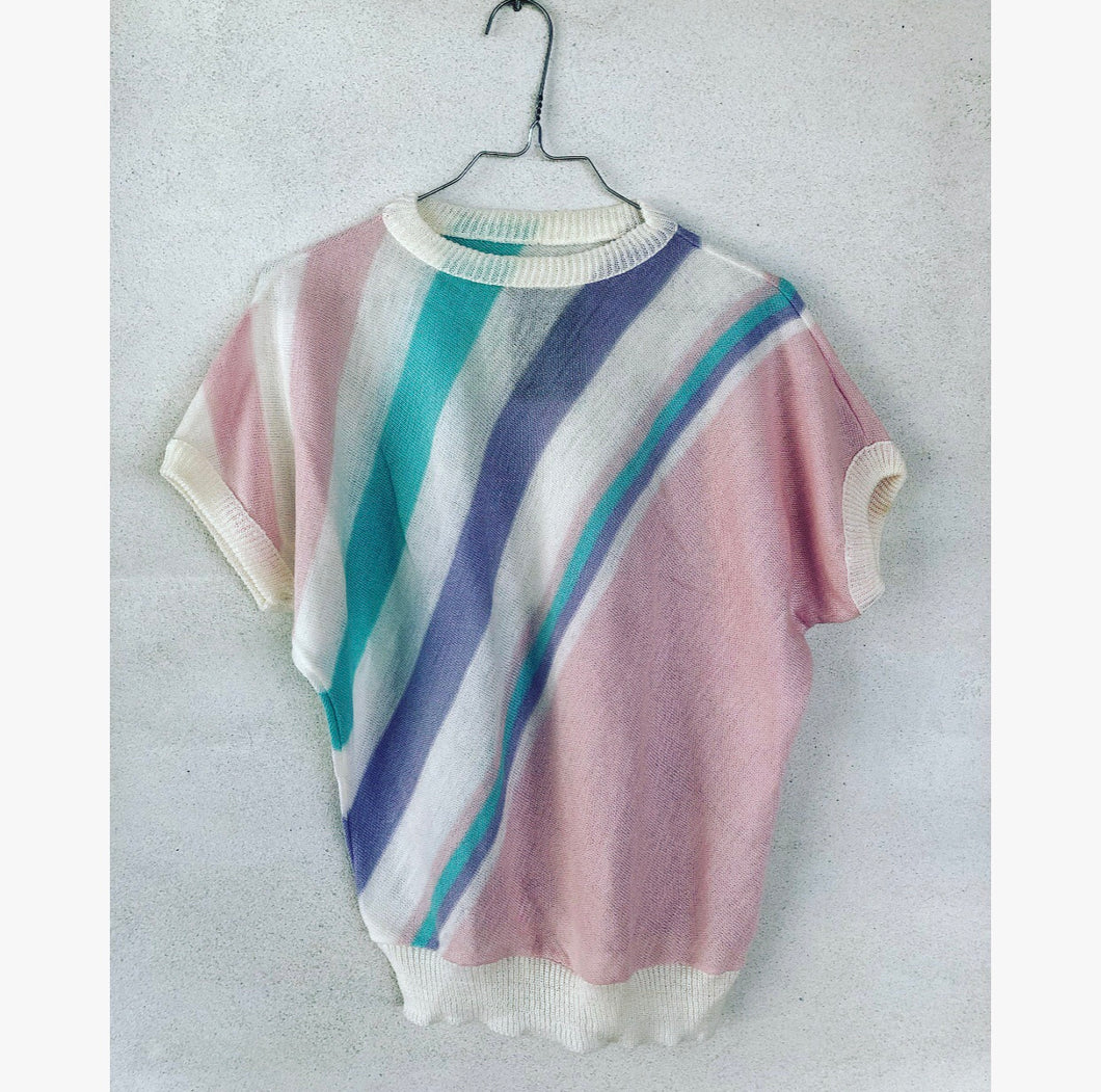 Pastel Summer Knit