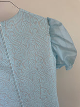 Load image into Gallery viewer, Labour of Love Baby Blue Cocktail Dress