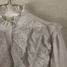 Load image into Gallery viewer, Broderi Anglaise Ruffles Shirt