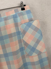 Load image into Gallery viewer, Pastel Checkered Skirt