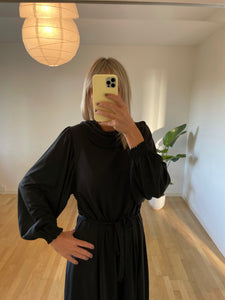 Black Midi Dress