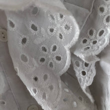 Load image into Gallery viewer, Broderi Anglaise Ruffles Shirt