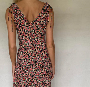 Floral Print Summer Dress