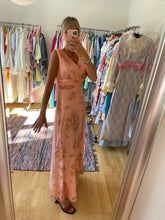 Load image into Gallery viewer, Coral Floral Print Maxi