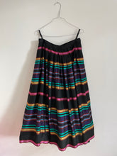 Load image into Gallery viewer, Rainbow Striped Midi Skirt