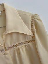 Load image into Gallery viewer, Pale Yellow 70s Shirt