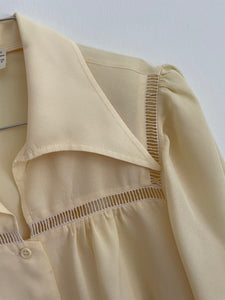 Pale Yellow 70s Shirt