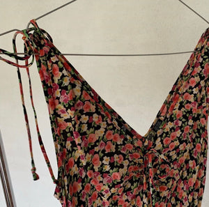 Floral Print Summer Dress
