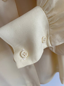 Pale Yellow 70s Shirt