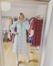 Load image into Gallery viewer, Pastel Checkered Skirt