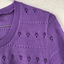 Load image into Gallery viewer, Purple Summer Knit