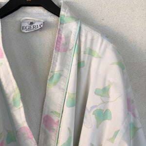 Pastel Print Robe