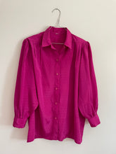 Load image into Gallery viewer, Pink Puff Sleeve Shirt