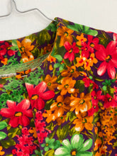 Load image into Gallery viewer, Floral Print Velvet Jacket