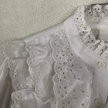 Load image into Gallery viewer, Broderi Anglaise Ruffles Shirt