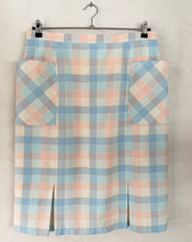 Load image into Gallery viewer, Pastel Checkered Skirt