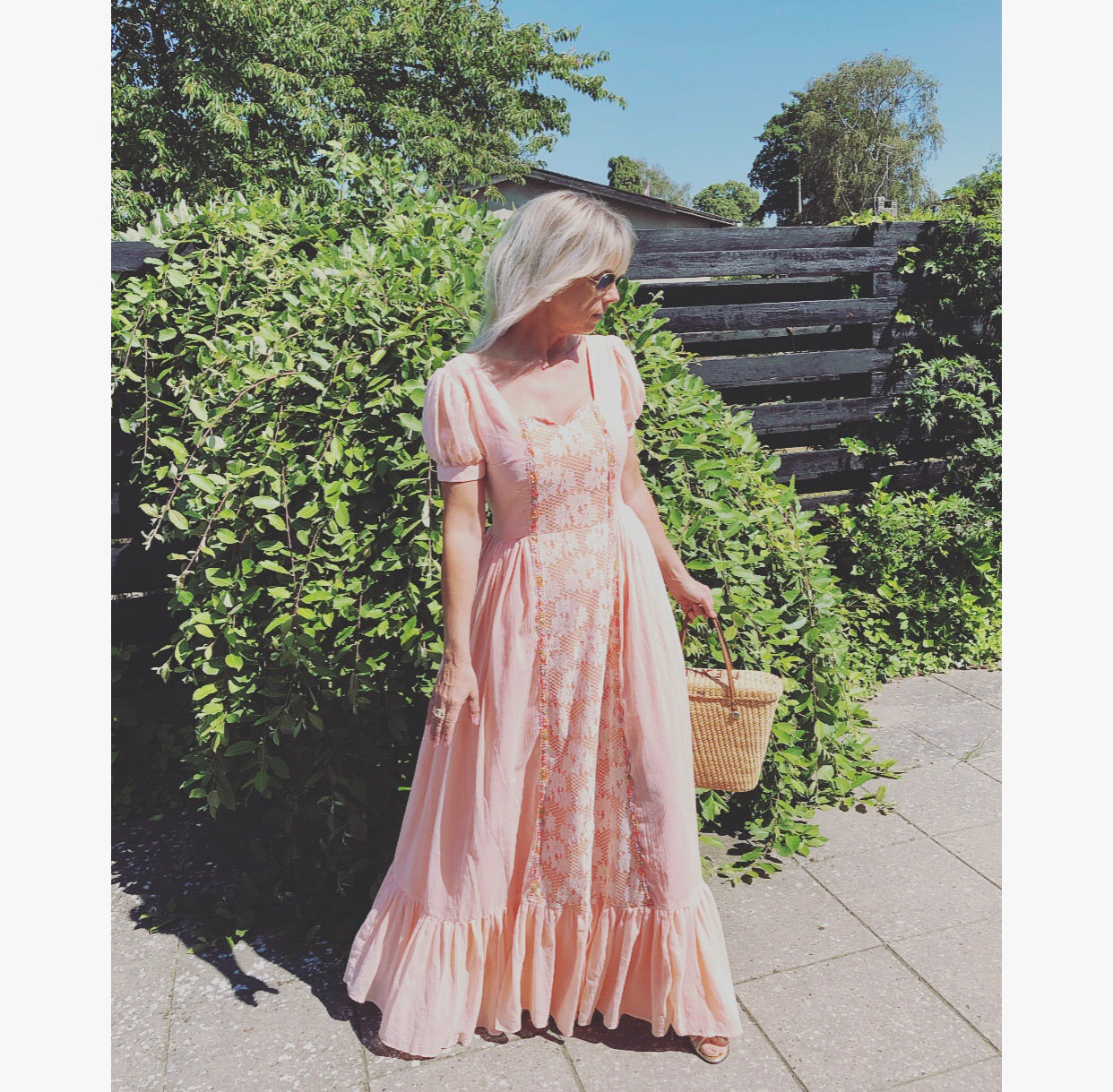 boho 70s maxi dress 1970S DRESSES Jolly Vintage