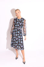 Load image into Gallery viewer, Floral Print Chiffon Dress