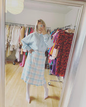 Load image into Gallery viewer, Pastel Checkered Skirt