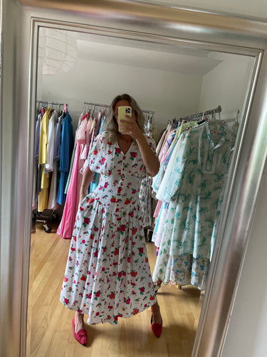 Floral Print Summer Dress